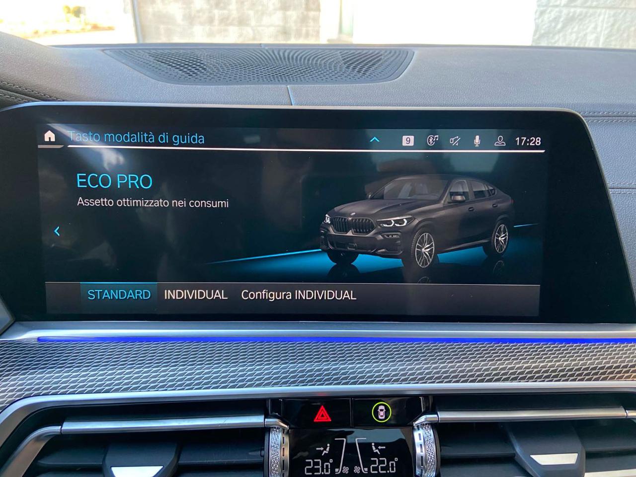BMW X6 xDrive30d 48V Msport TETTO PAN-CERCHI 22. - 57