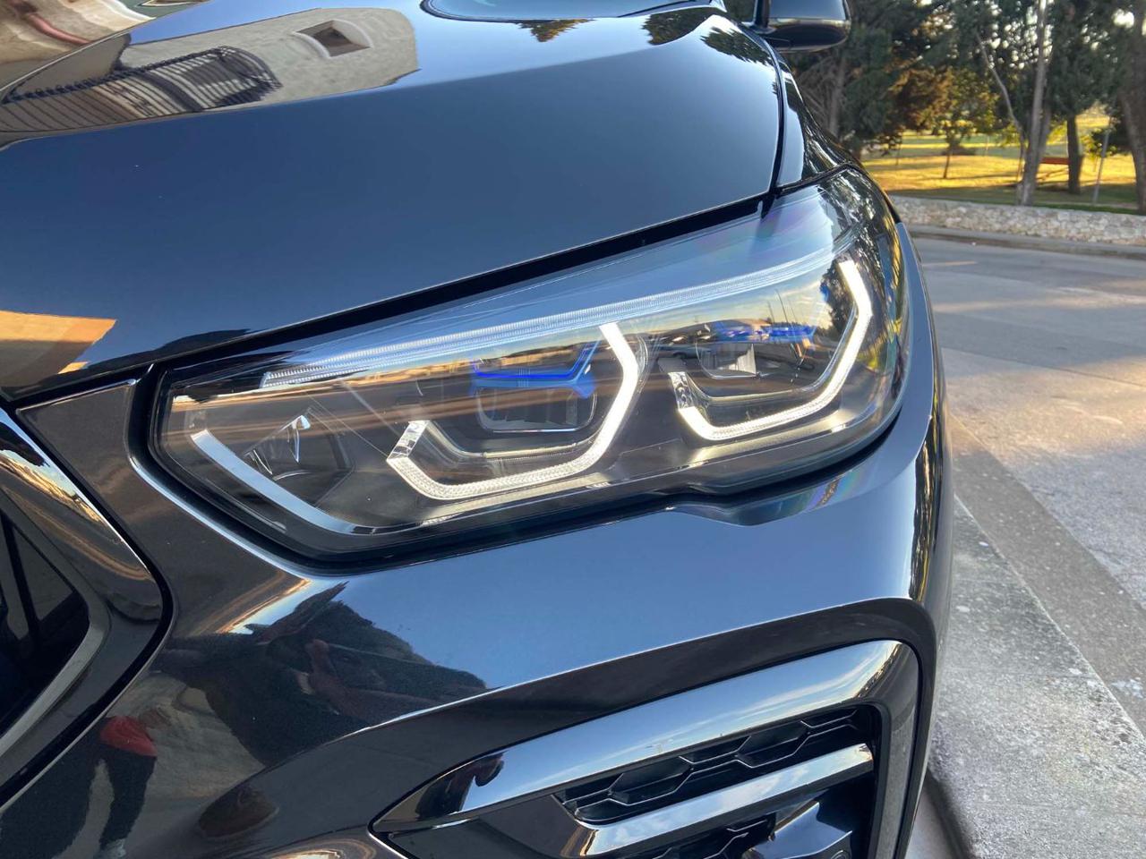 BMW X6 xDrive30d 48V Msport TETTO PAN-CERCHI 22. - 30