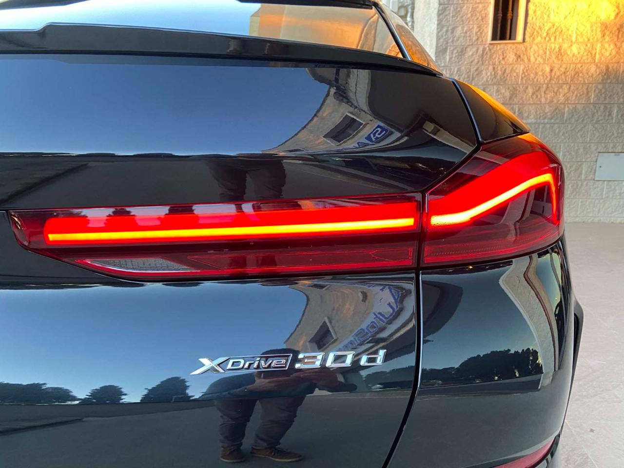 BMW X6 xDrive30d 48V Msport TETTO PAN-CERCHI 22. - 28