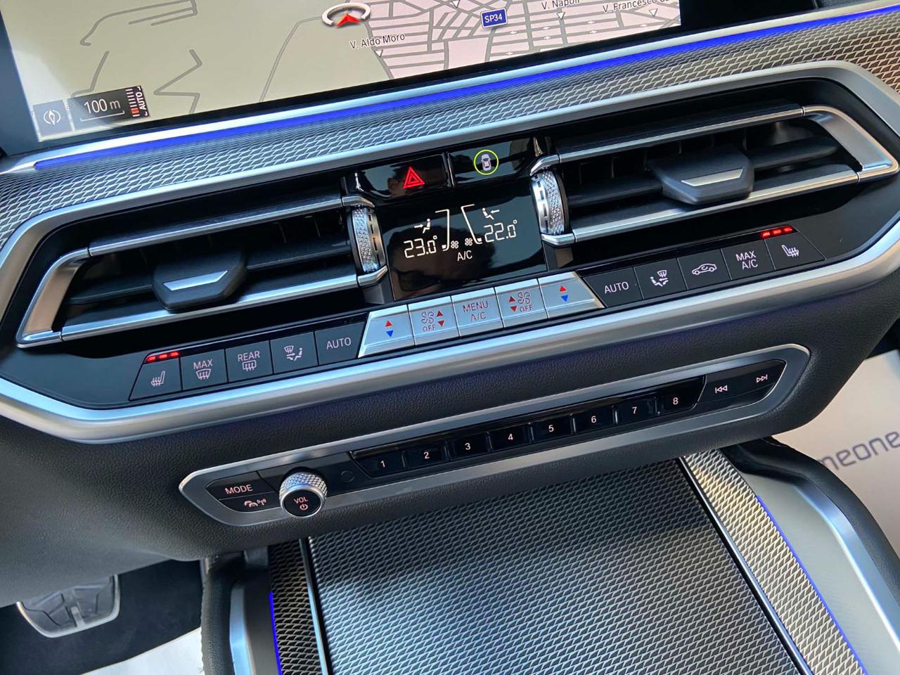 BMW X6 xDrive30d 48V Msport TETTO PAN-CERCHI 22. - 46