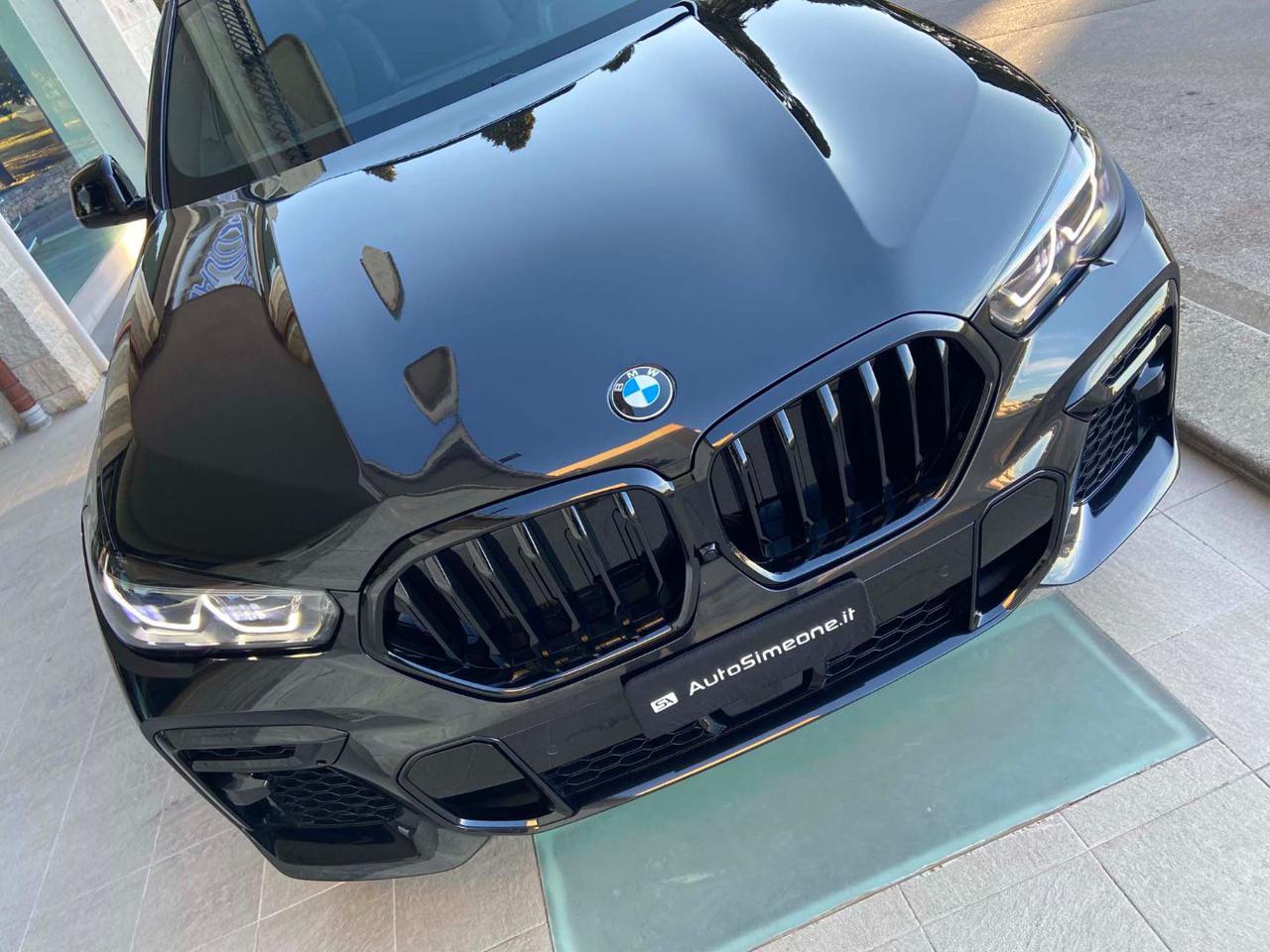BMW X6 xDrive30d 48V Msport TETTO PAN-CERCHI 22. - 23