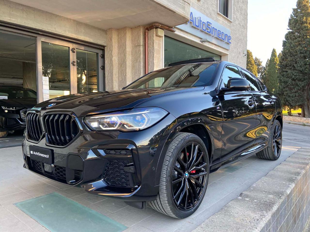 BMW X6 xDrive30d 48V Msport TETTO PAN-CERCHI 22. - 1