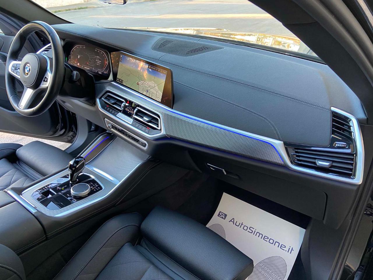 BMW X6 xDrive30d 48V Msport TETTO PAN-CERCHI 22. - 15