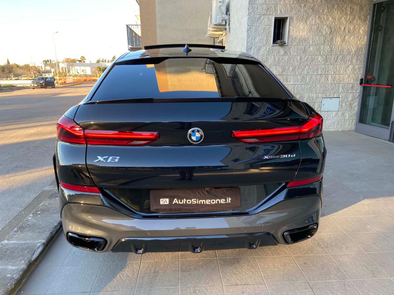 BMW X6 xDrive30d 48V Msport TETTO PAN-CERCHI 22. - 6