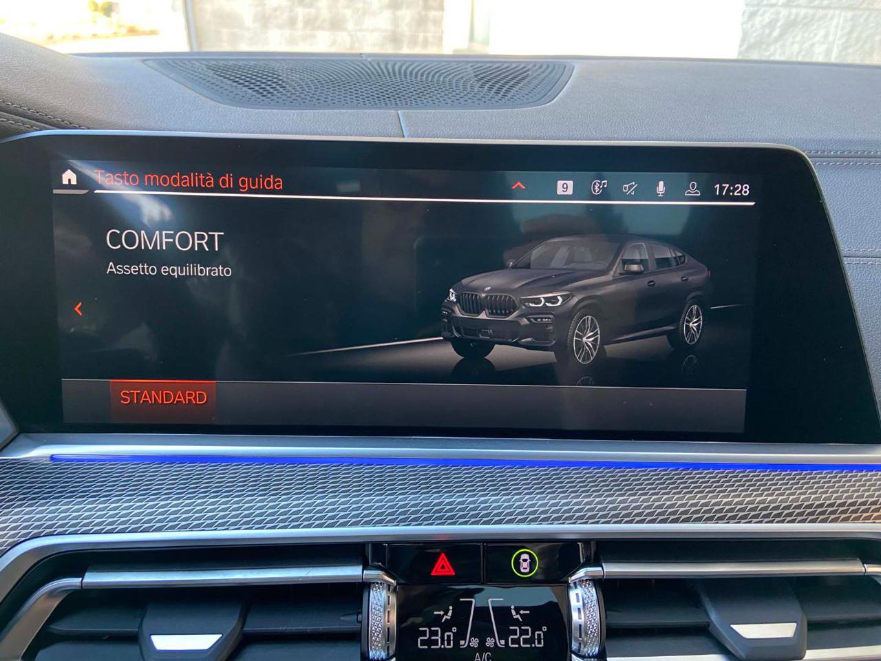 BMW X6 xDrive30d 48V Msport TETTO PAN-CERCHI 22. - 58