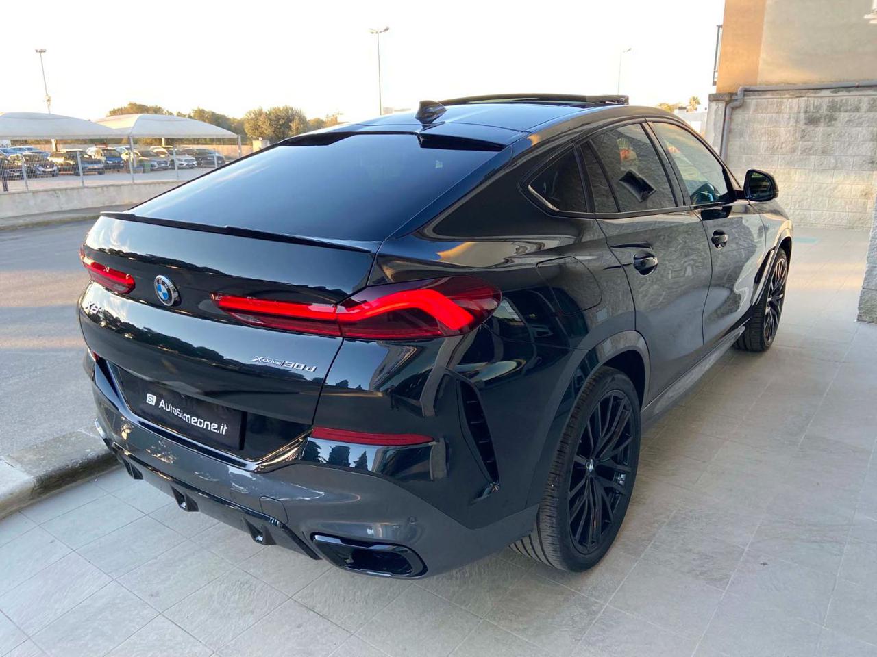 BMW X6 xDrive30d 48V Msport TETTO PAN-CERCHI 22. - 5