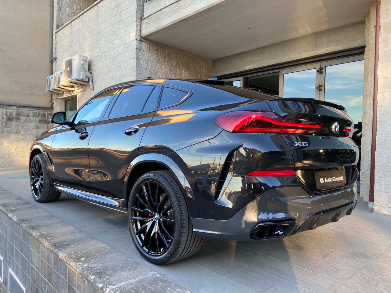 BMW X6 xDrive30d 48V Msport TETTO PAN-CERCHI 22. - 7