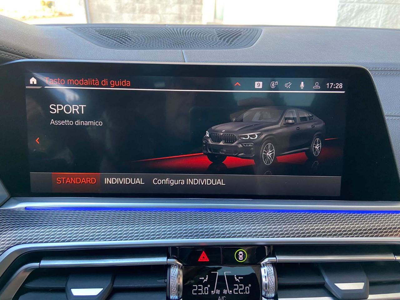 BMW X6 xDrive30d 48V Msport TETTO PAN-CERCHI 22. - 59