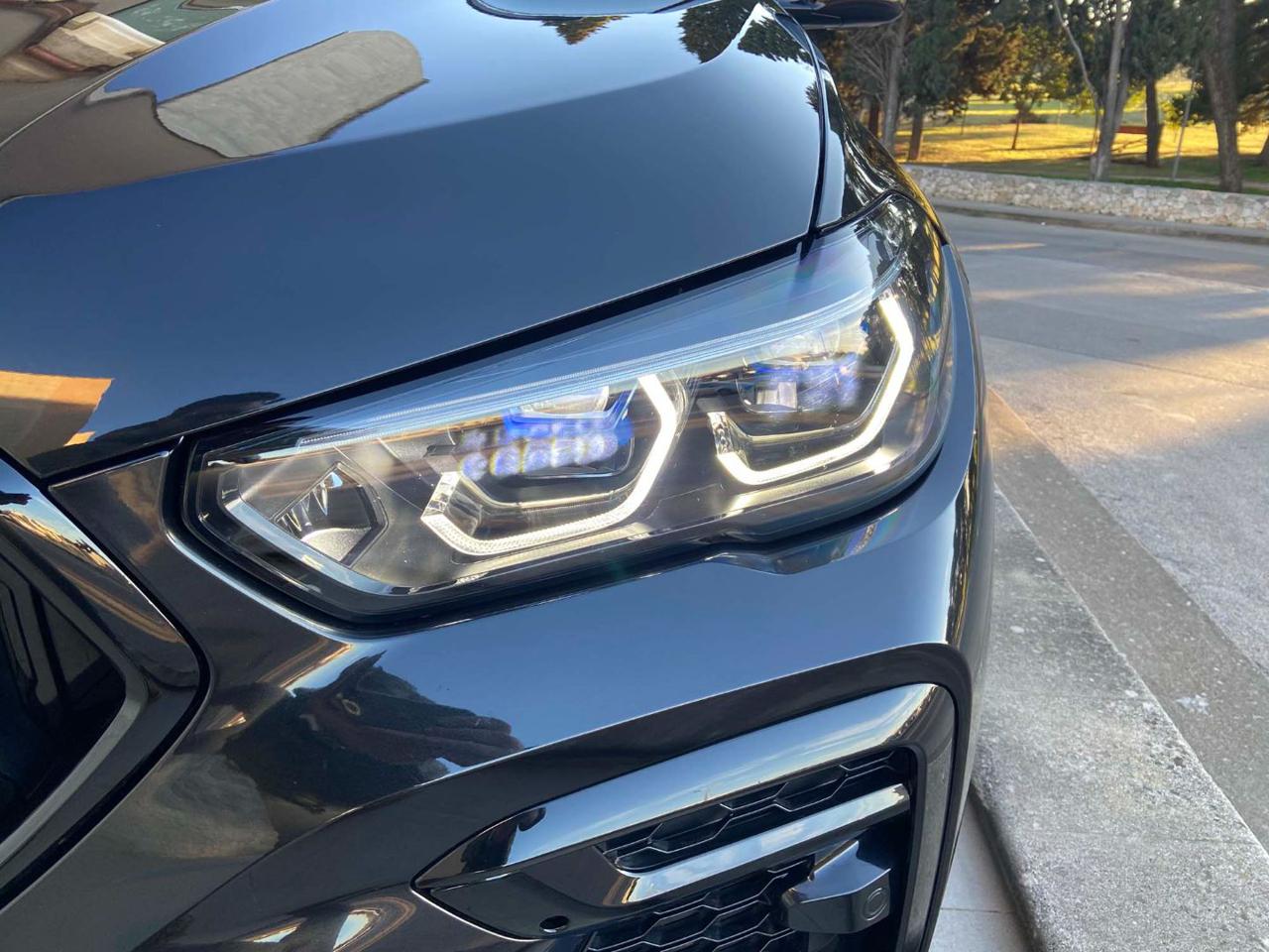 BMW X6 xDrive30d 48V Msport TETTO PAN-CERCHI 22. - 32