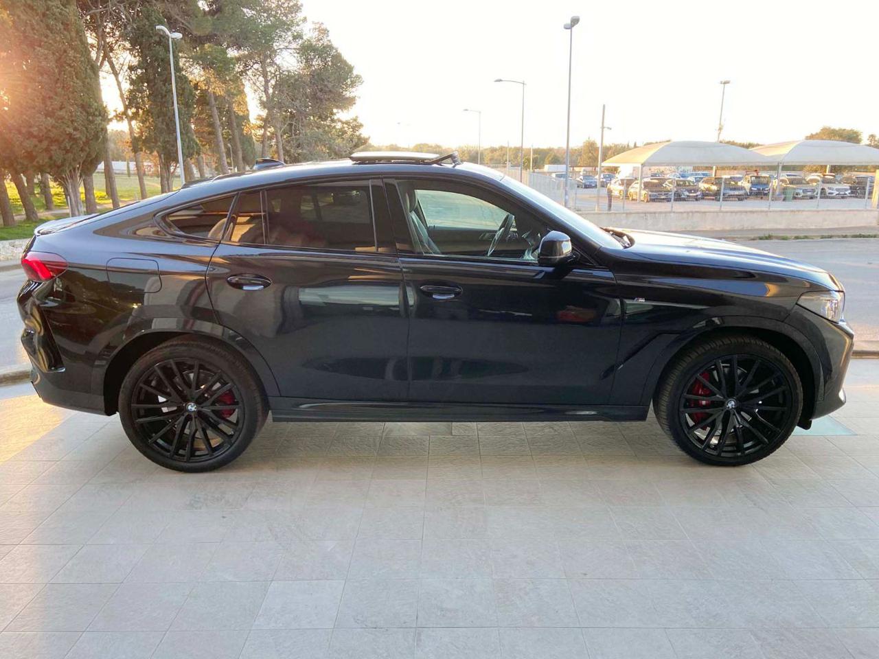 BMW X6 xDrive30d 48V Msport TETTO PAN-CERCHI 22. - 4