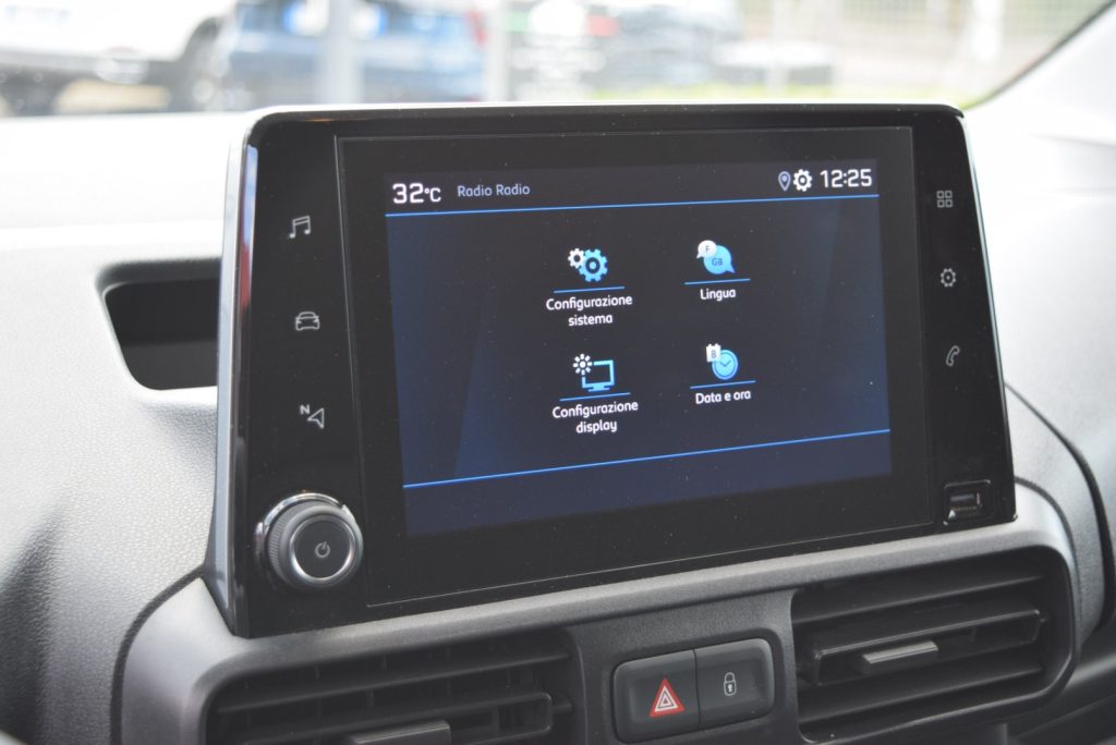PEUGEOT Partner 1.5 BlueHDi PL L2 Furgone Premium 3 POSTI 100CV - 8
