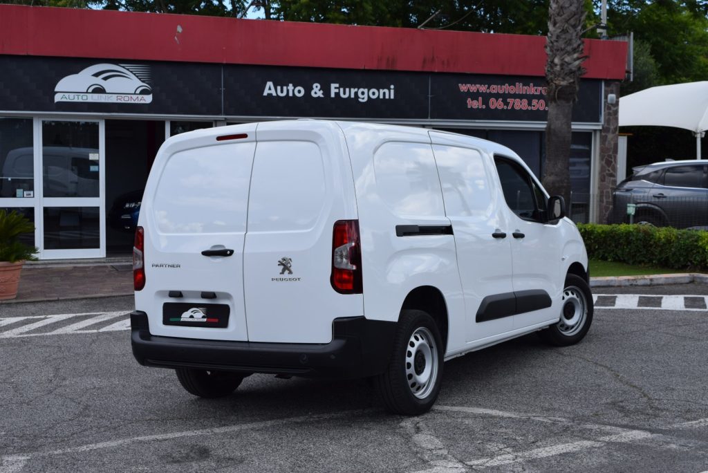 PEUGEOT Partner 1.5 BlueHDi PL L2 Furgone Premium 3 POSTI 100CV - 23