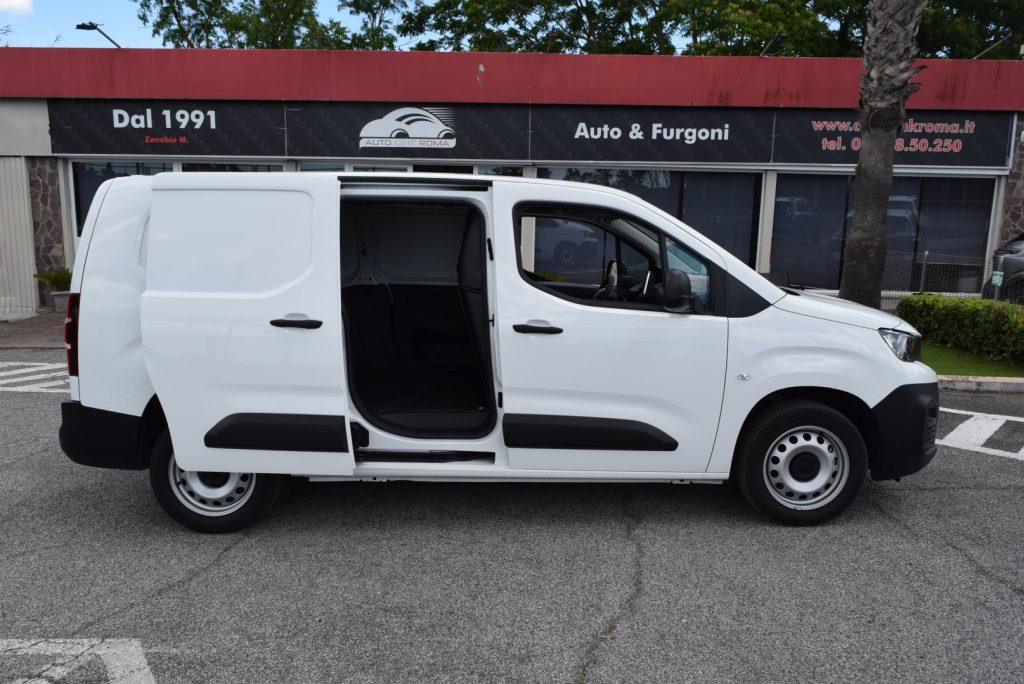 PEUGEOT Partner 1.5 BlueHDi PL L2 Furgone Premium 3 POSTI 100CV - 24