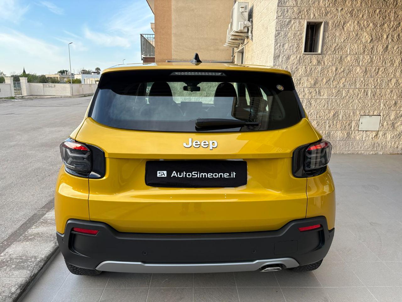 JEEP Avenger 1.2 Turbo 100 CV Altitude - 6