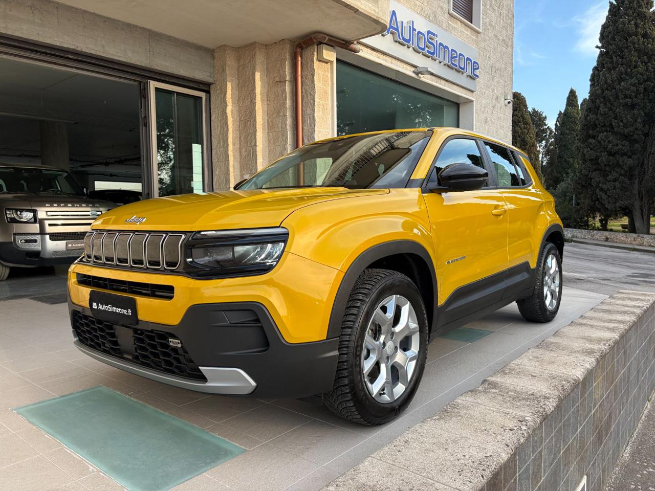 JEEP Avenger 1.2 Turbo 100 CV Altitude - 1