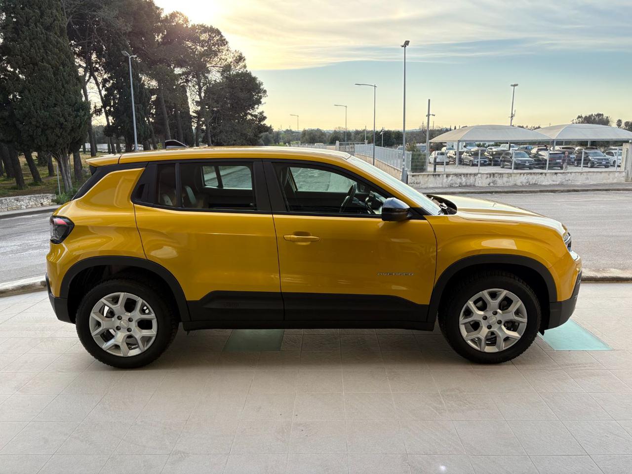 JEEP Avenger 1.2 Turbo 100 CV Altitude - 4