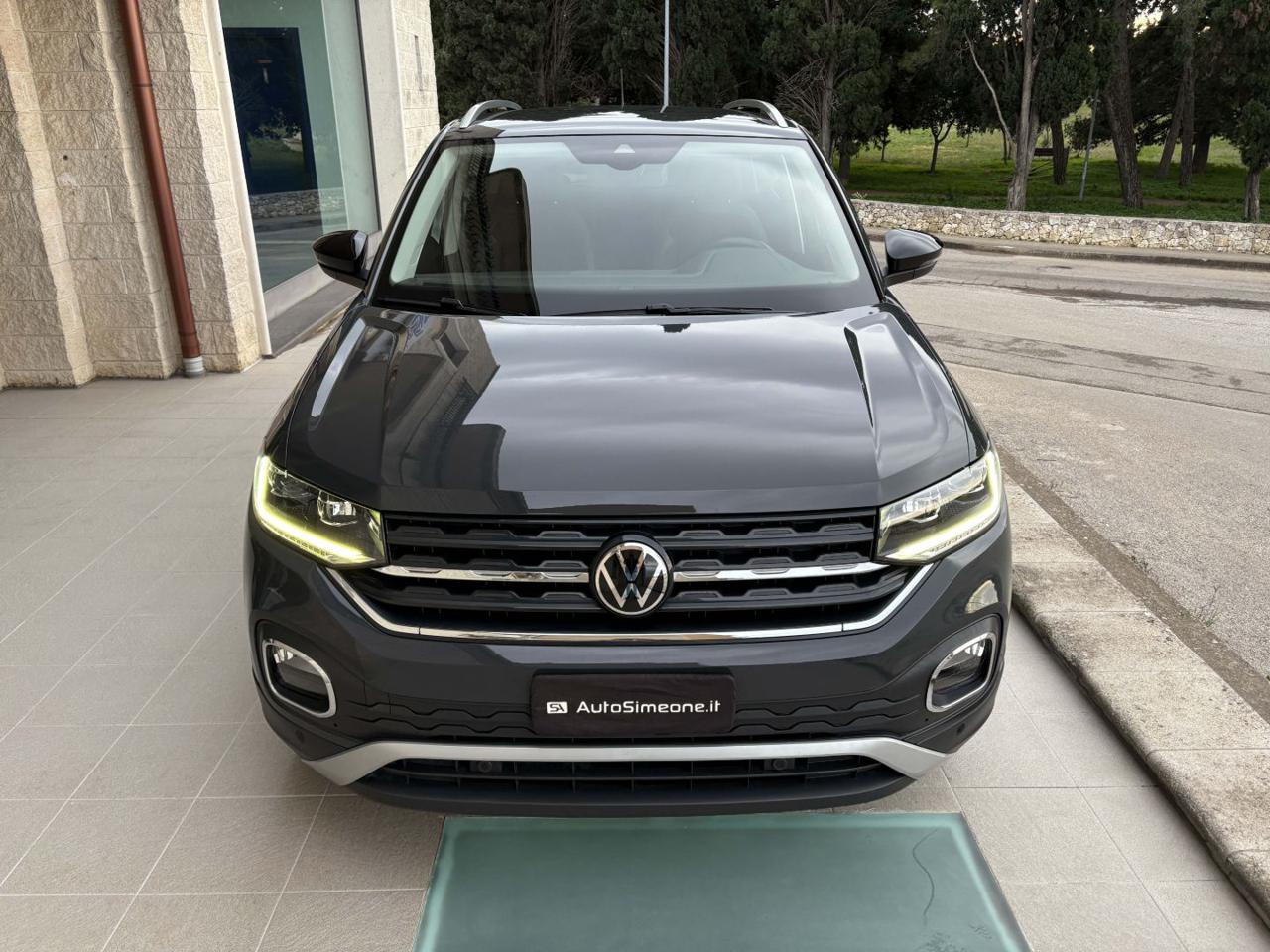 VOLKSWAGEN T-Cross 1.0 TSI 110 CV DSG Advanced VIRTUAL - 2