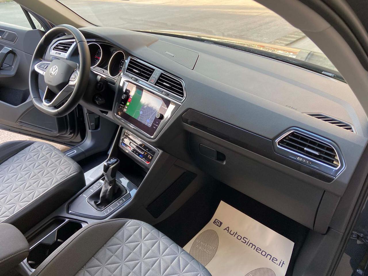 VOLKSWAGEN Tiguan 2.0 TDI 150 CV SCR DSG Life - 12