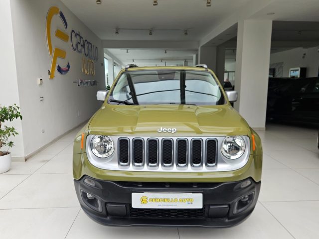 JEEP Renegade Verde pastello