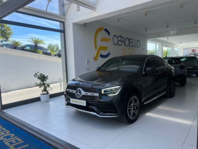 MERCEDES-BENZ GLC 220 Grigio scuro metallizzato