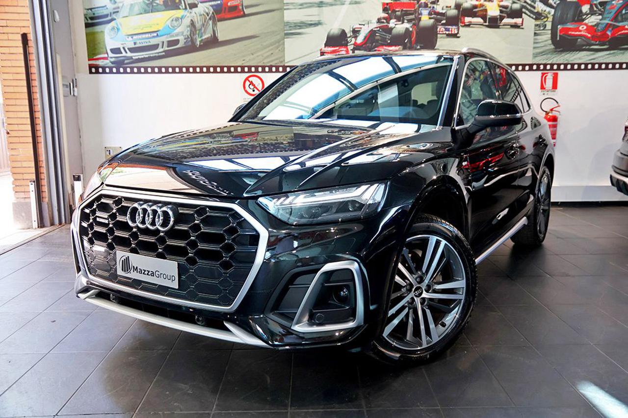 AUDI Q5 40 TDI Quattro S-Tronic S-Line Plus - 7