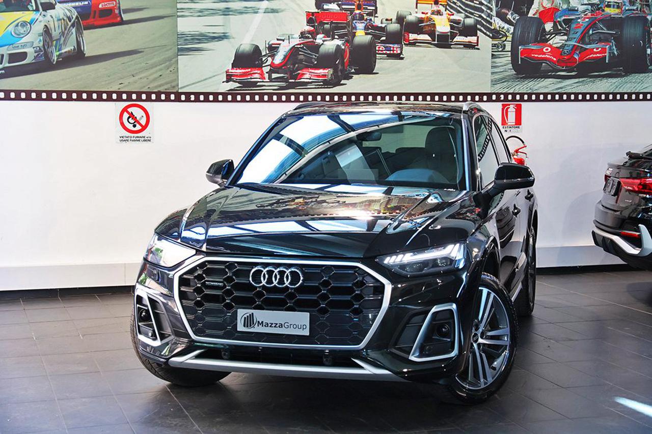 AUDI Q5 40 TDI Quattro S-Tronic S-Line Plus - 5