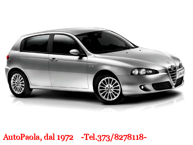 ALFA ROMEO 147 Grigio metallizzato
