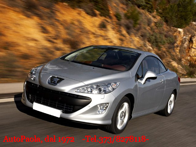 PEUGEOT 308 Nero metallizzato