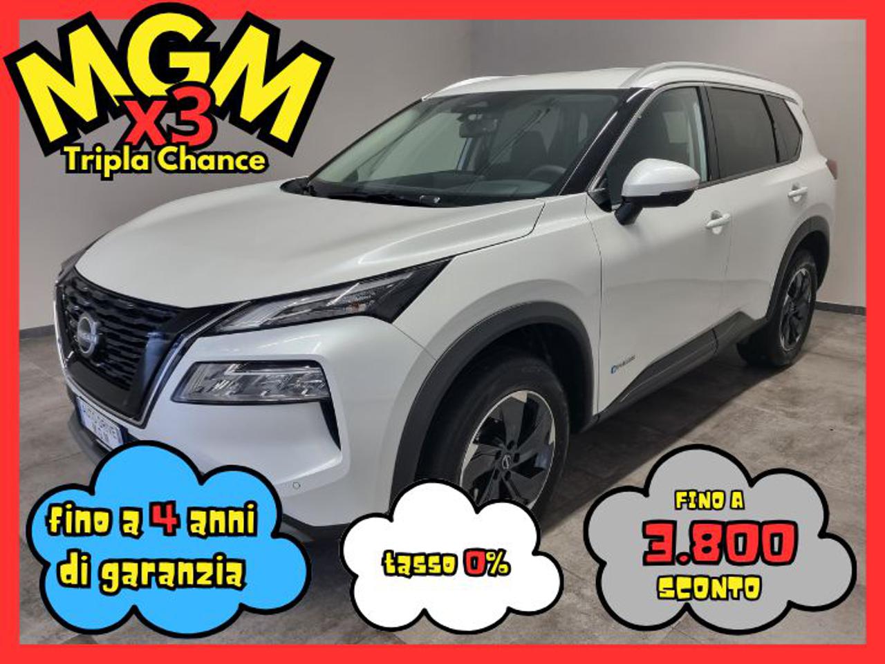 NISSAN X-Trail e-Power e-4orce 4WD 7 posti N-Connecta - 1