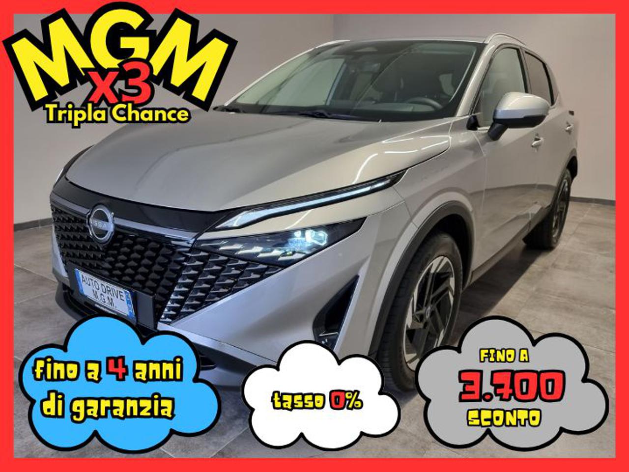 NISSAN Qashqai MHEV 140 CV N-Connecta - 1