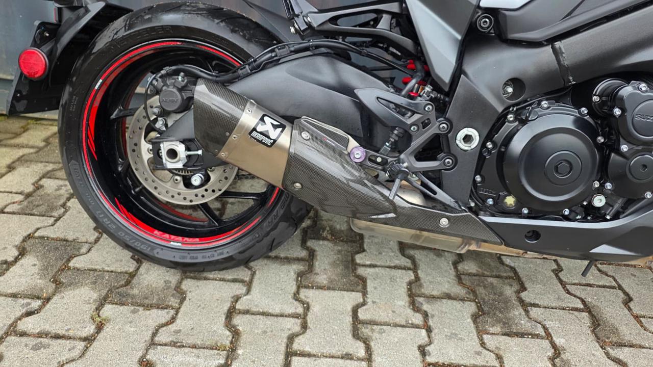 SUZUKI Katana Jindachi - 8