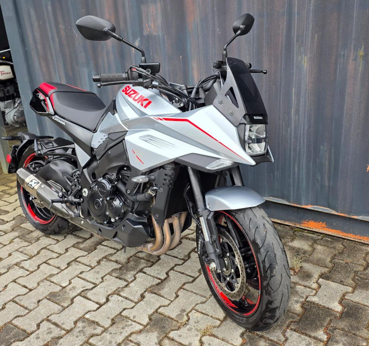 SUZUKI Katana Jindachi - 4