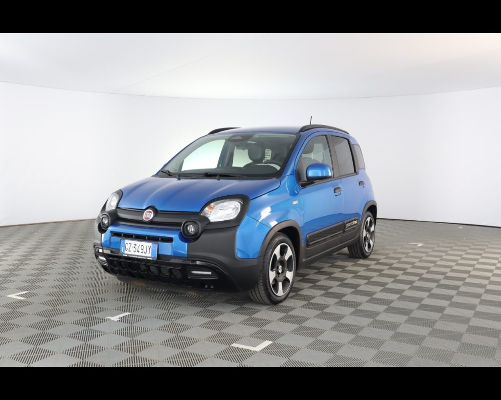 FIAT Pandina III 2024 Cross -  Cross 1.0 firefly hybrid s&s 70 - 2
