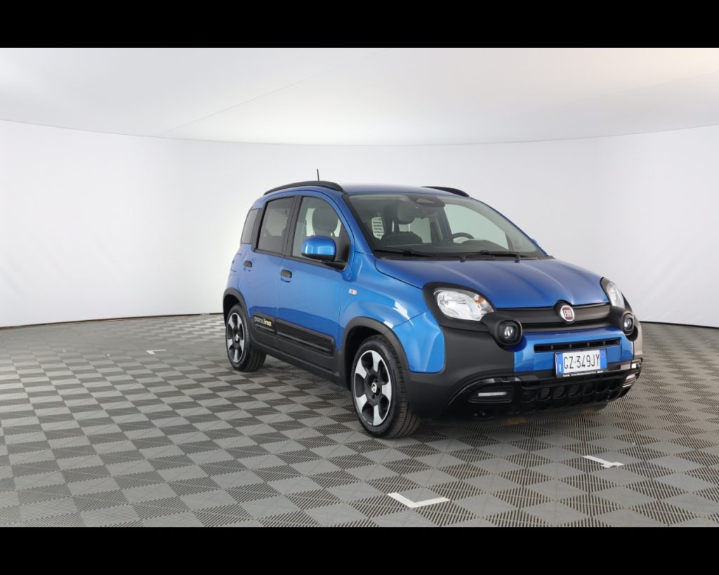 FIAT Pandina III 2024 Cross -  Cross 1.0 firefly hybrid s&s 70 - 4