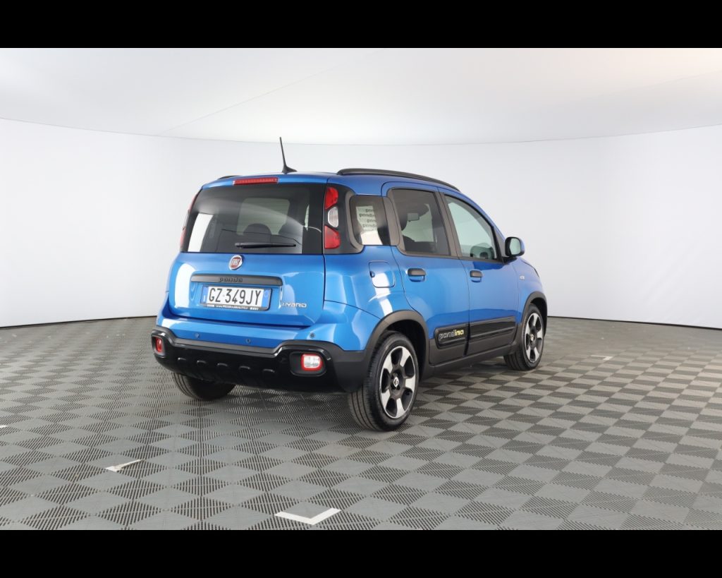 FIAT Pandina III 2024 Cross -  Cross 1.0 firefly hybrid s&s 70 - 8