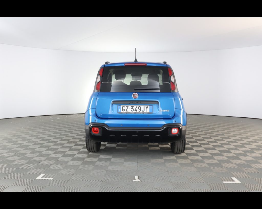 FIAT Pandina III 2024 Cross -  Cross 1.0 firefly hybrid s&s 70 - 9