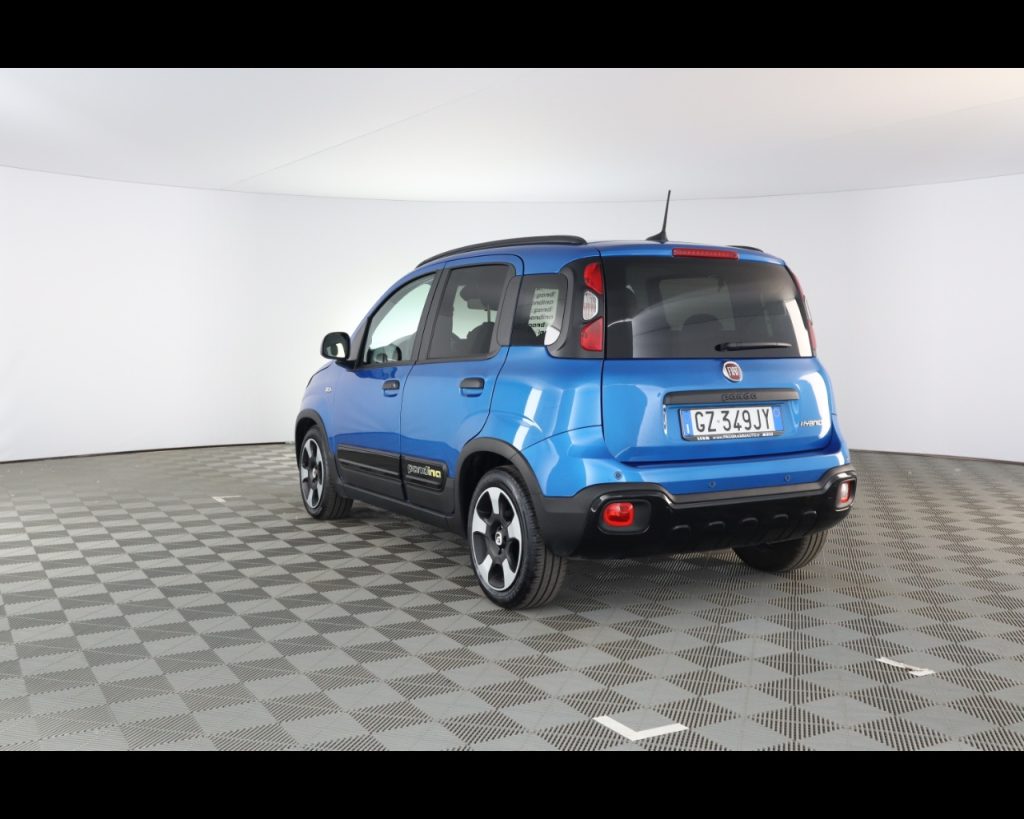 FIAT Pandina III 2024 Cross -  Cross 1.0 firefly hybrid s&s 70 - 10