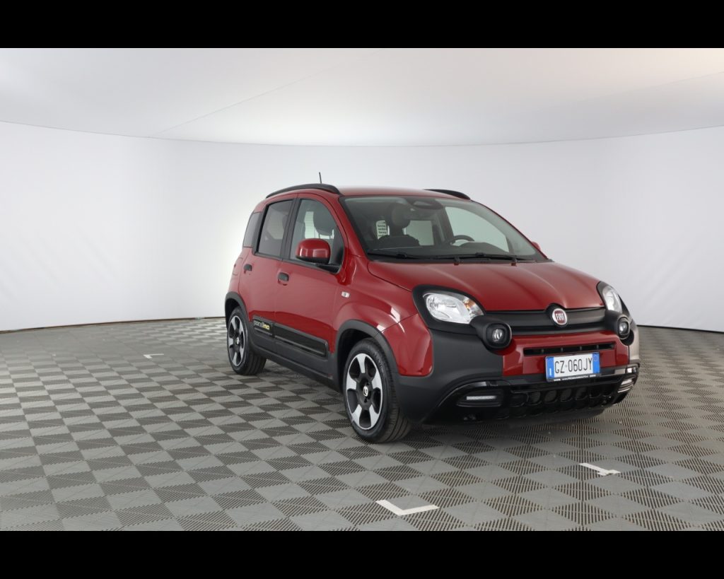 FIAT Pandina III 2024 Cross -  Cross 1.0 firefly hybrid s&s 70 - 4