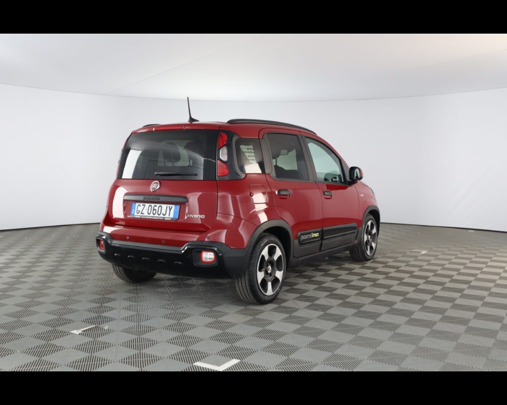 FIAT Pandina III 2024 Cross -  Cross 1.0 firefly hybrid s&s 70 - 8