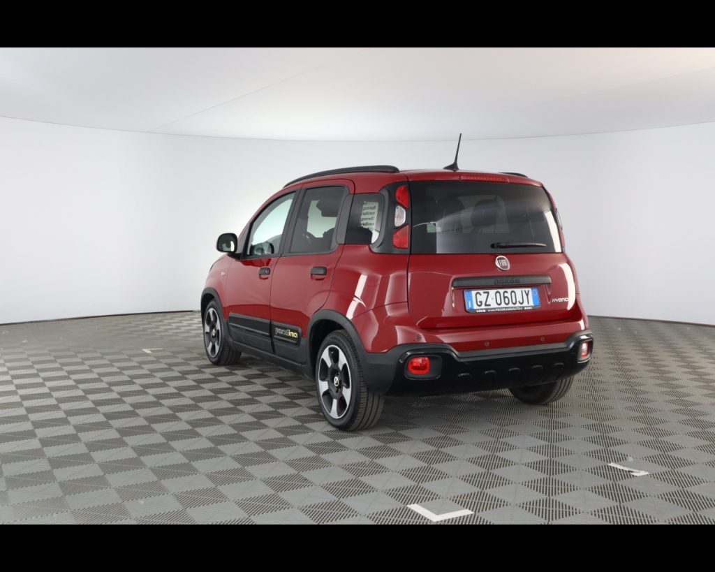 FIAT Pandina III 2024 Cross -  Cross 1.0 firefly hybrid s&s 70 - 10