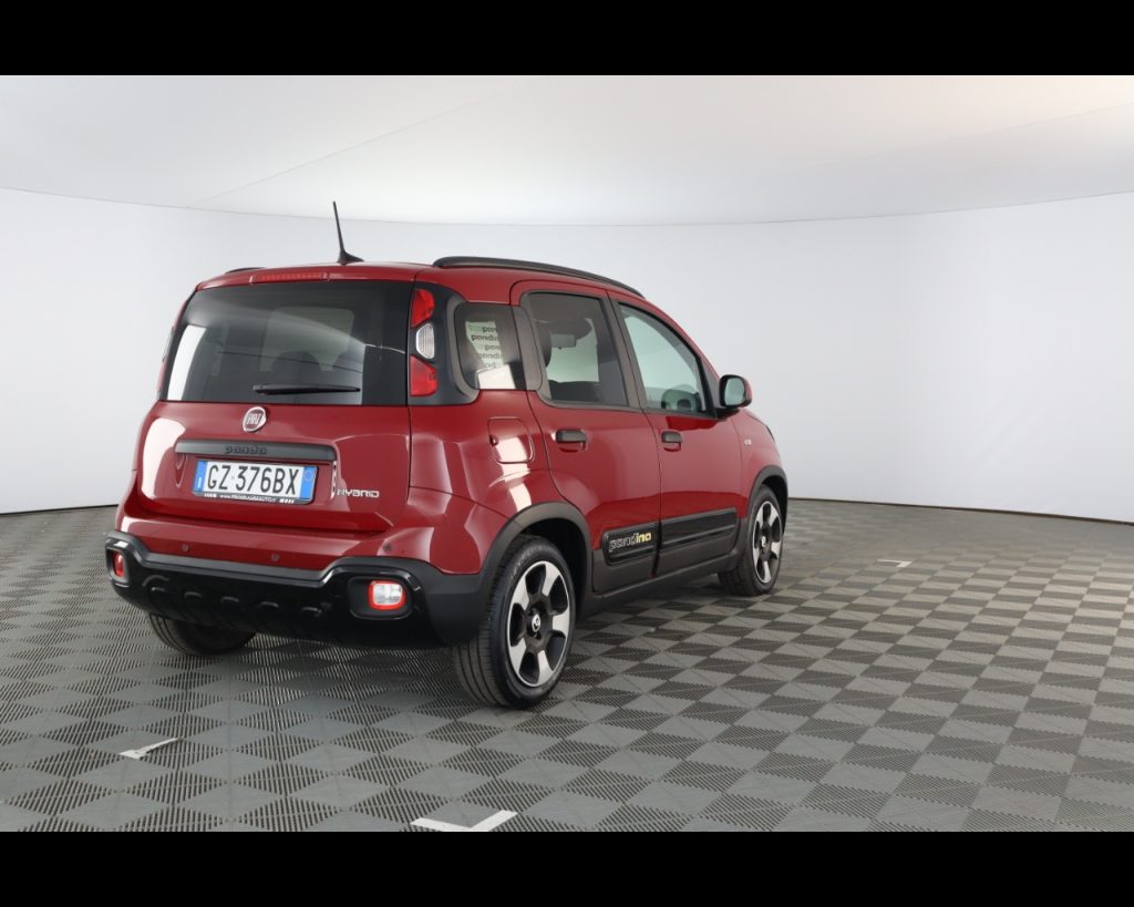FIAT Pandina III 2024 Cross -  Cross 1.0 firefly hybrid s&s 70 - 8