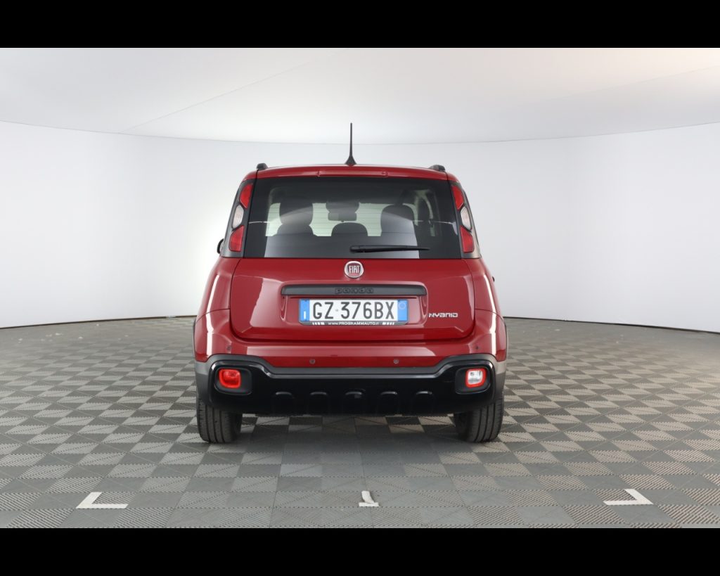 FIAT Pandina III 2024 Cross -  Cross 1.0 firefly hybrid s&s 70 - 9