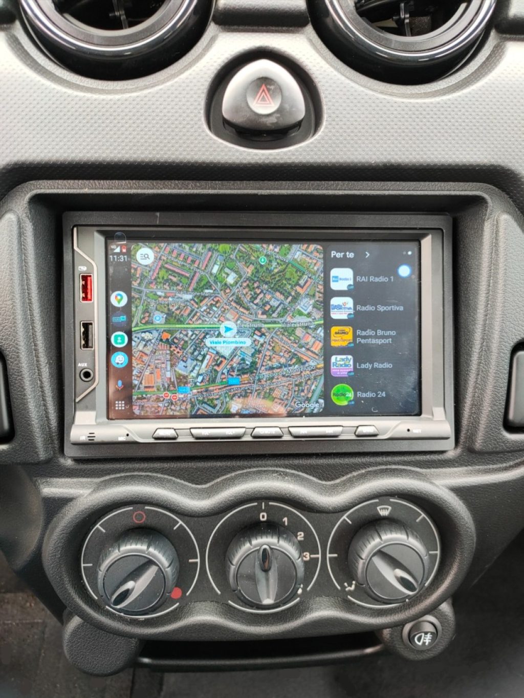 MINAUTO Minauto Black Edition Car Play Touch - 11
