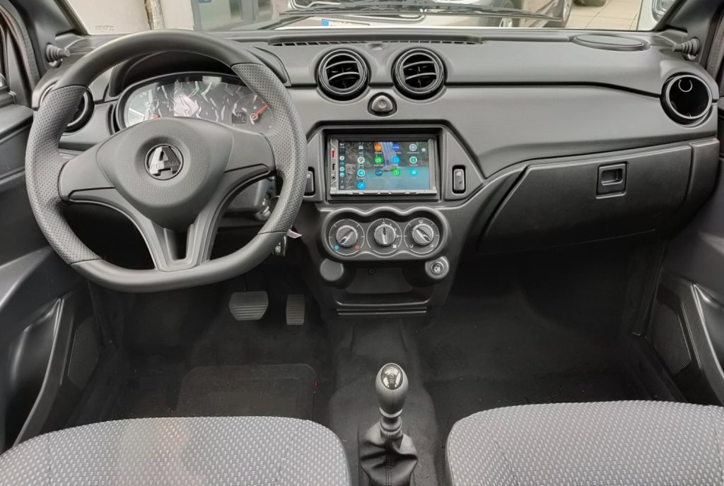 MINAUTO Minauto Black Edition Car Play Touch - 9