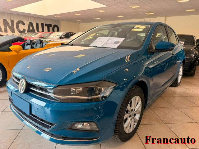 VOLKSWAGEN Polo Blu metallizzato