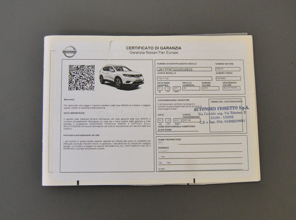 NISSAN X-Trail 2.0 dCi 4WD Tekna Automatica Unico Proprietario - 14