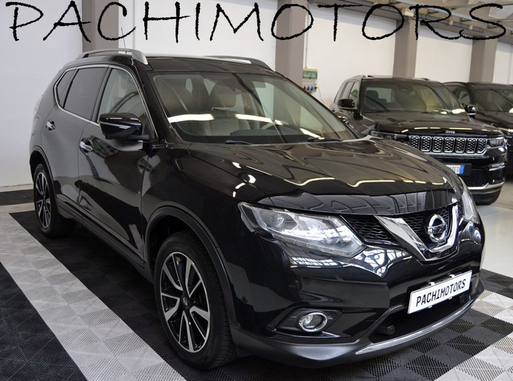 NISSAN X-Trail 2.0 dCi 4WD Tekna Automatica Unico Proprietario - 17