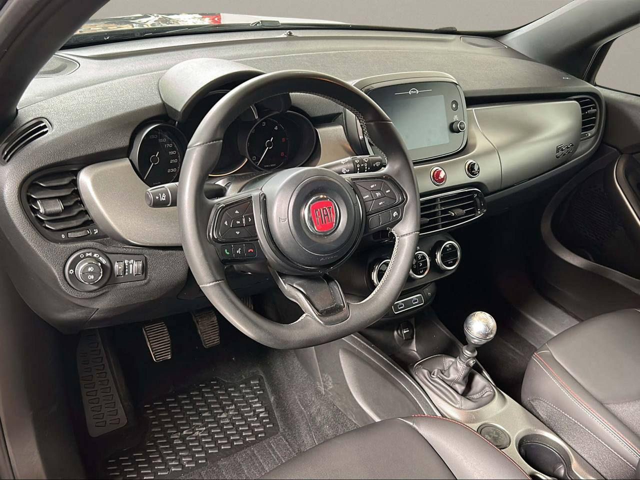FIAT 500X 1.6 MultiJet 130 CV Sport - 19