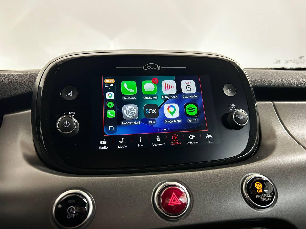 FIAT 500X 1.6 MultiJet 130 CV Sport - 21