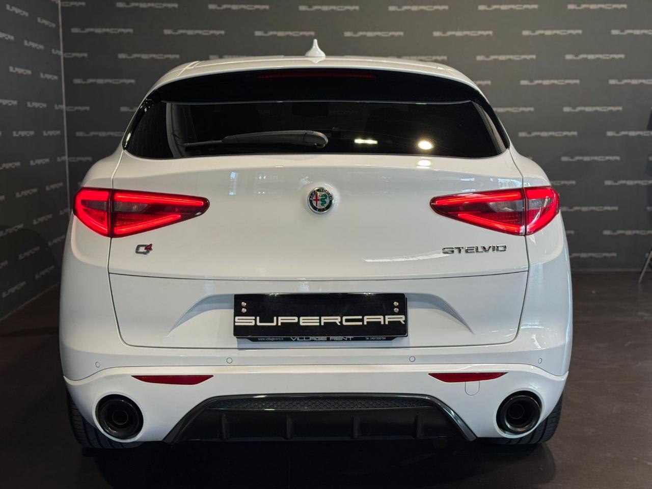 ALFA ROMEO Stelvio 2.2 Turbodiesel 210 CV AT8 Q4 Veloce - 4